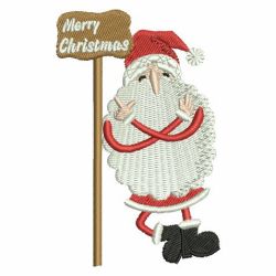 Christmas Santas 05 machine embroidery designs