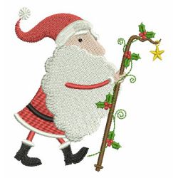 Christmas Santas 07 machine embroidery designs