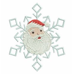 Santa Snowflakes 04