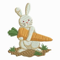 Rabbit and Carrots 02