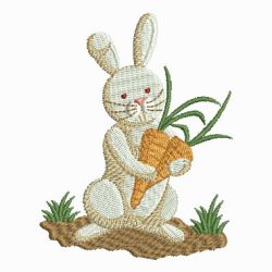 Rabbit and Carrots 07