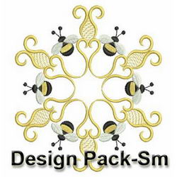 Cute Bee Quilts 3(Sm) machine embroidery designs