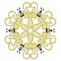 Cute Bee Quilts 3 02(Sm) machine embroidery designs