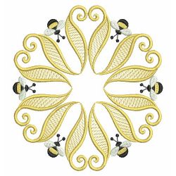 Cute Bee Quilts 3 04(Md) machine embroidery designs
