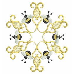 Cute Bee Quilts 3 08(Lg) machine embroidery designs