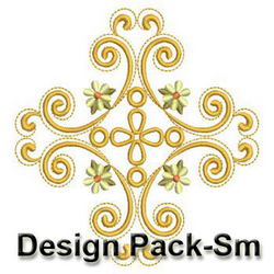 Heirloom Golden Quilts(Sm) machine embroidery designs