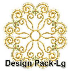 Heirloom Golden Quilts(Lg) machine embroidery designs