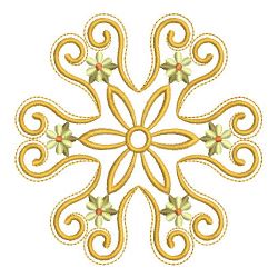 Heirloom Golden Quilts 01(Sm) machine embroidery designs