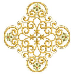 Heirloom Golden Quilts 02(Md) machine embroidery designs