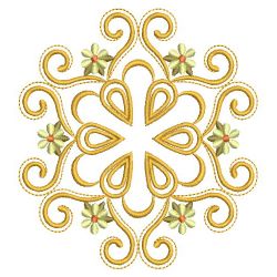 Heirloom Golden Quilts 03(Md) machine embroidery designs