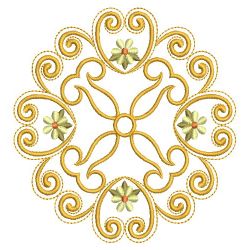 Heirloom Golden Quilts 05(Md) machine embroidery designs