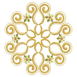 Heirloom Golden Quilts 07(Md) machine embroidery designs