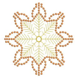 Golden Candlewicking Quilts 06(Sm)
