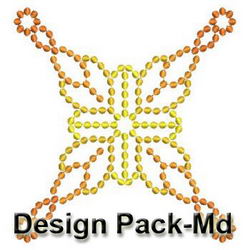 Gradient Candlewicking Quilts 1(Md) machine embroidery designs