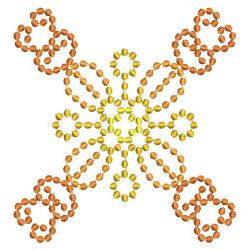 Gradient Candlewicking Quilts 1 04(Lg) machine embroidery designs