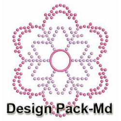 Gradient Candlewicking Quilts 2(Md) machine embroidery designs