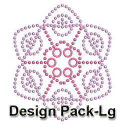 Gradient Candlewicking Quilts 2(Lg) machine embroidery designs