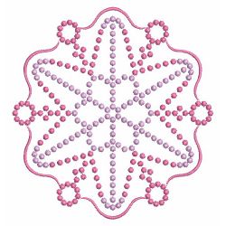 Gradient Candlewicking Quilts 2 03(Sm) machine embroidery designs