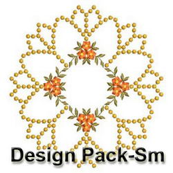 Golden CandleWicking Quilts(Sm) machine embroidery designs