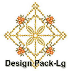 Golden CandleWicking Quilts(Lg) machine embroidery designs