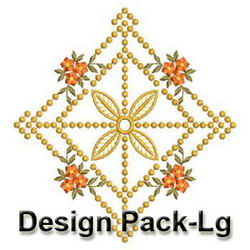Golden CandleWicking Quilts(Lg) machine embroidery designs