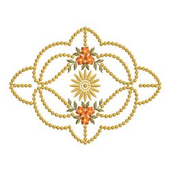 Golden CandleWicking Quilts 06(Sm) machine embroidery designs