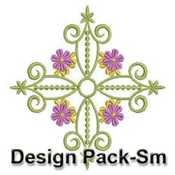 Fancy Heirloom Quilts 2(Sm) machine embroidery designs