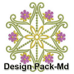 Fancy Heirloom Quilts 2(Md) machine embroidery designs