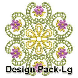 Fancy Heirloom Quilts 2(Lg) machine embroidery designs