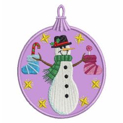Snowman Ornaments 05