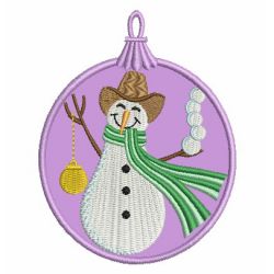 Snowman Ornaments 07