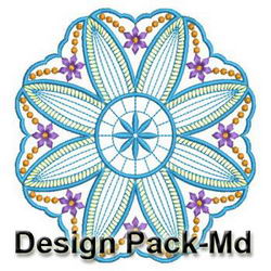 Fancy Colorful Quilts(Md) machine embroidery designs