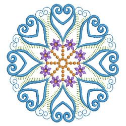 Fancy Colorful Quilts 03(Sm) machine embroidery designs