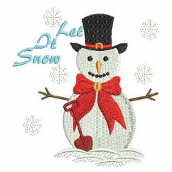 Cute Winter Snowmen 2 04