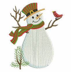 Cute Winter Snowmen 3 02 machine embroidery designs