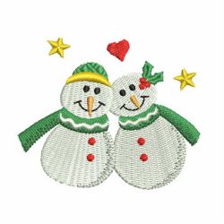 Cute Winter Snowmen 3 05