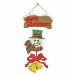 Cute Winter Snowmen 3 07 machine embroidery designs