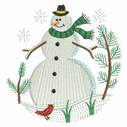 Cute Winter Snowmen 4 01 machine embroidery designs