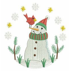 Cute Winter Snowmen 4 07