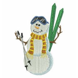 Cute Winter Snowmen 5 01