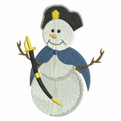 Cute Winter Snowmen 5 02 machine embroidery designs