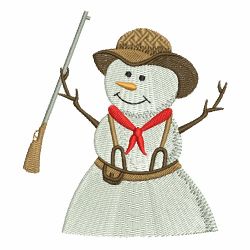 Cute Winter Snowmen 5 04