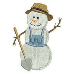 Cute Winter Snowmen 5 06 machine embroidery designs