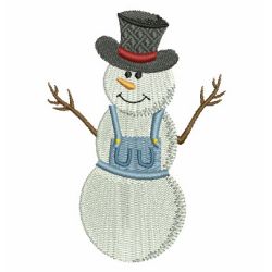 Cute Winter Snowmen 5 10 machine embroidery designs