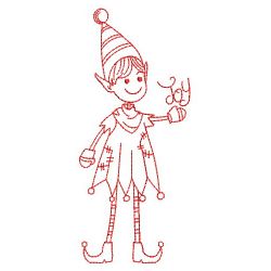 Stick Wizards Redwork 02(Md)