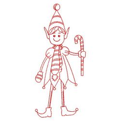 Stick Wizards Redwork 05(Sm) machine embroidery designs