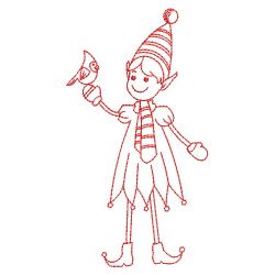 Stick Wizards Redwork 08(Lg) machine embroidery designs