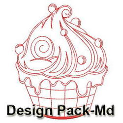 Dessert Redworks(Md) machine embroidery designs