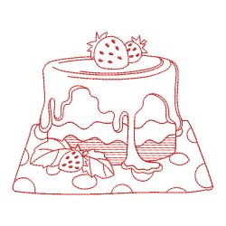 Dessert Redworks 03(Sm) machine embroidery designs