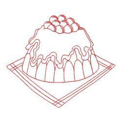 Dessert Redworks 04(Sm) machine embroidery designs